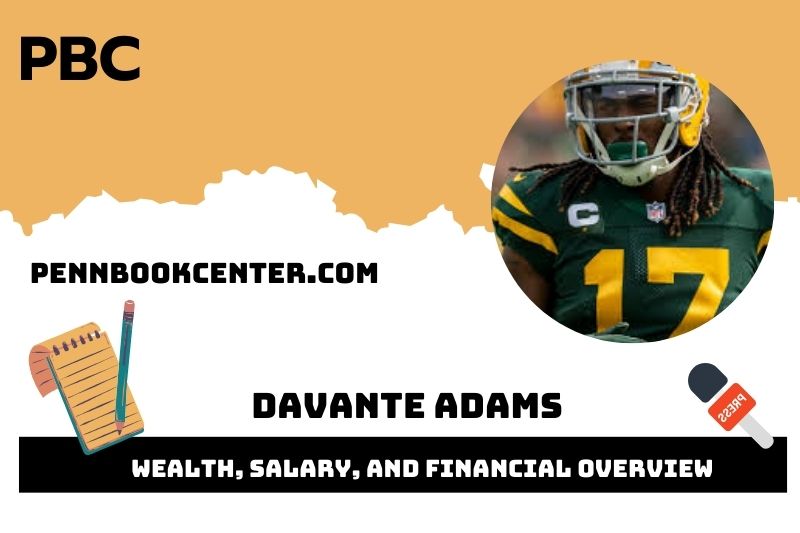 Davante Adams Wealth Salary and Financial Overview 5 Davante Adams Wealth, Salary, and Financial Overview