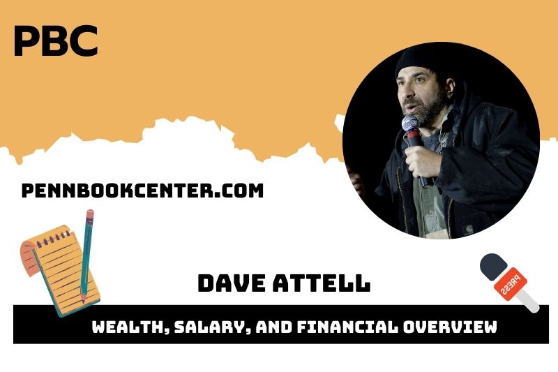 Dave Attell Wealth, Salary, and Financial Overview