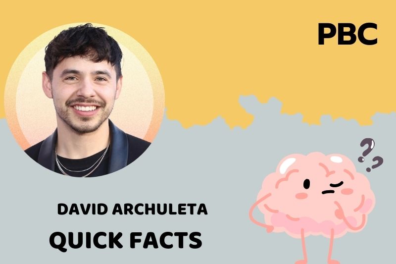 David Archuleta Quick Facts