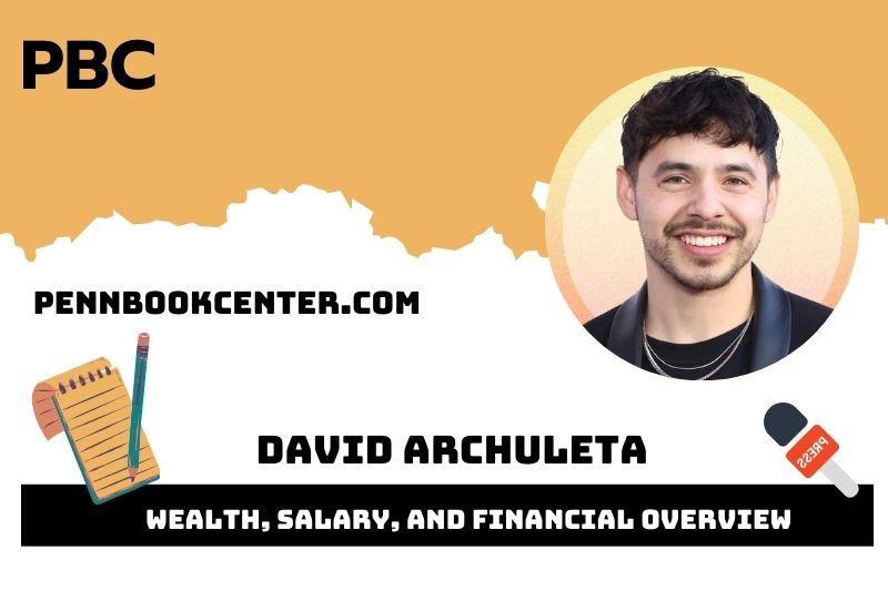 David Archuleta Wealth, Salary, and Financial Overview