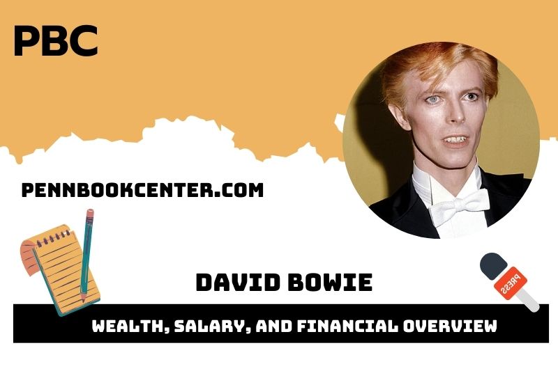 David Bowie Wealth Salary and Financial Overview 5 David Bowie Wealth, Salary, and Financial Overview