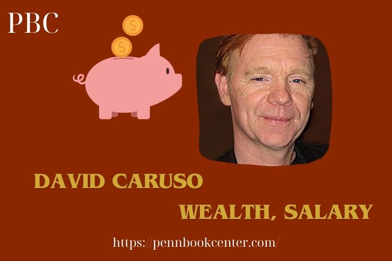 David Caruso Wealth Salary and Finance Overview 5 David Caruso Wealth, Salary and Finance Overview
