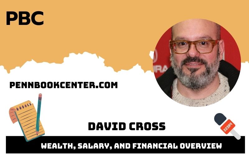 David Cross Wealth Salary and Financial Overview 5 David Cross Wealth, Salary, and Financial Overview