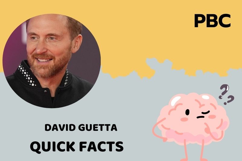David Guetta Quick Facts 3 David