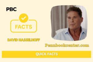 David Hasselhoff Net Worth 2025: How Much Does He Earn?