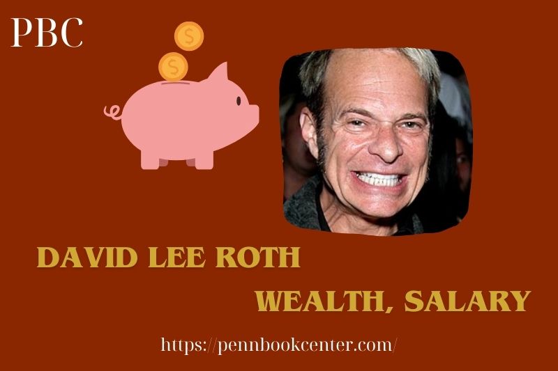 David Lee Roth Wealth Salary and Finance Overview 5 David Lee Roth Wealth, Salary and Finance Overview
