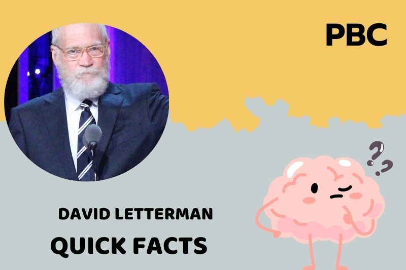 David Letterman Quick Facts 3 David Letterman Quick Facts