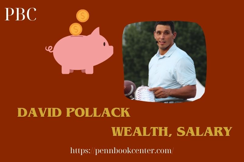 David Pollack Wealth Salary and Finance Overview 5 David Pollack Wealth, Salary and Finance Overview