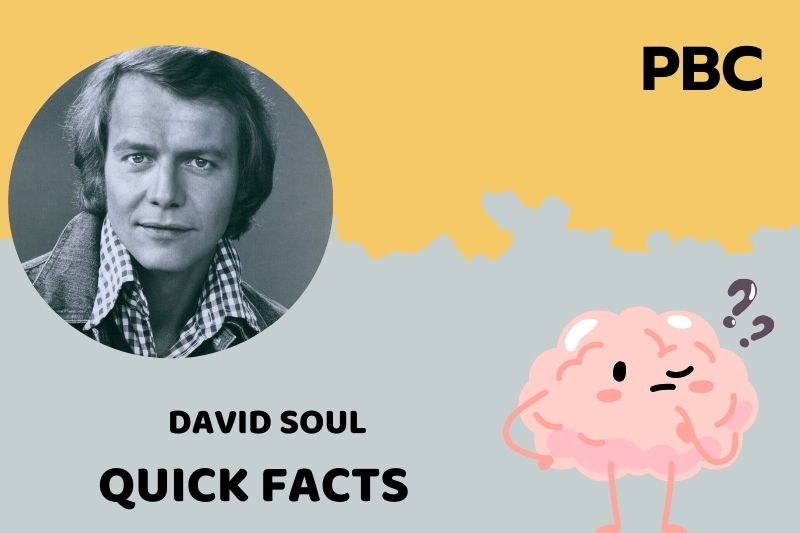 David Soul Quick Facts 3 David Soul Quick Facts