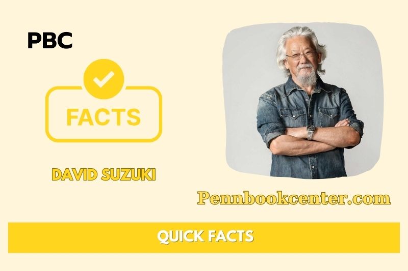 David Suzuki Quick Facts