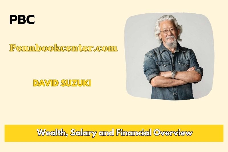 David Suzuki Wealth, Salary, and Financial Overview