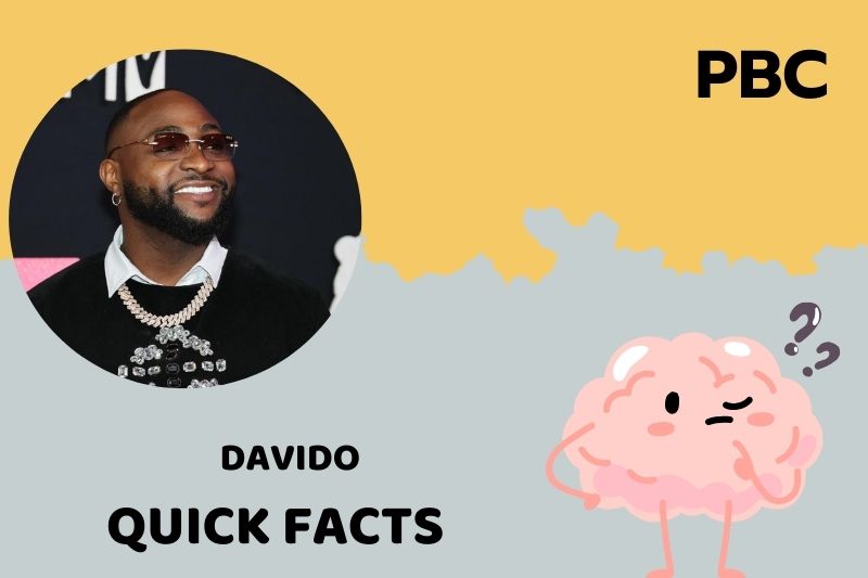 Davido Quick Facts 3 Davido Quick Facts