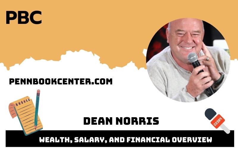 Dean Norris Wealth Salary and Financial Overview 5 Dean Norris Wealth, Salary, and Financial Overview