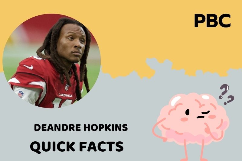 Deandre Hopkins Quick Facts 3 Deandre Hopkins Quick Facts