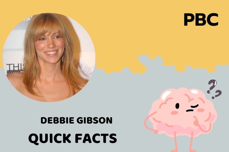 Debbie Gibson Quick Facts 3 Debbie