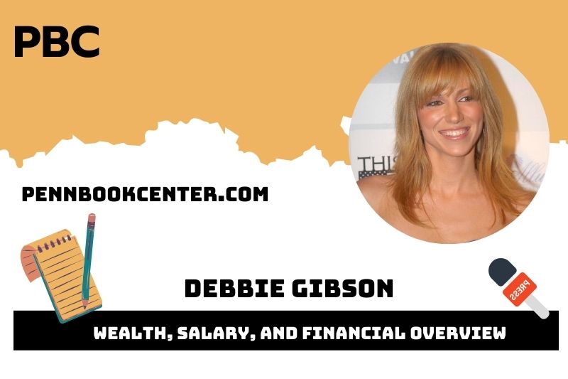 Debbie Gibson Wealth Salary and Financial Overview 5 Debbie