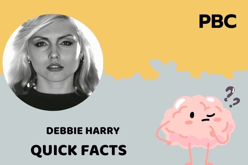 Debbie Harry Quick Facts 3 Debbie