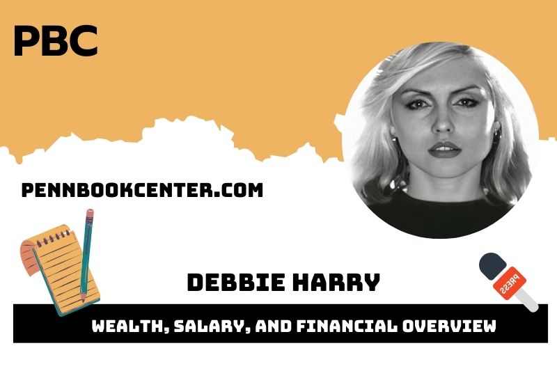 Debbie Harry Wealth Salary and Financial Overview 5 Debbie