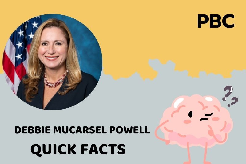 Debbie Mucarsel Powell Quick Facts 3 Debbie Mucarsel Powell Quick Facts