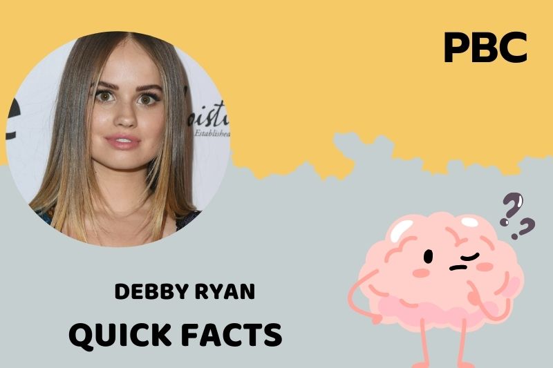 Debby Ryan Quick Facts 3 Debby Ryan Quick Facts