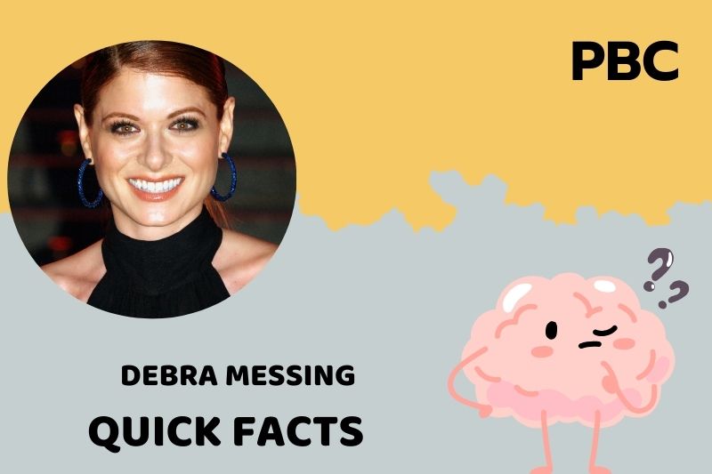 Debra Messing Quick Facts 3 Debra