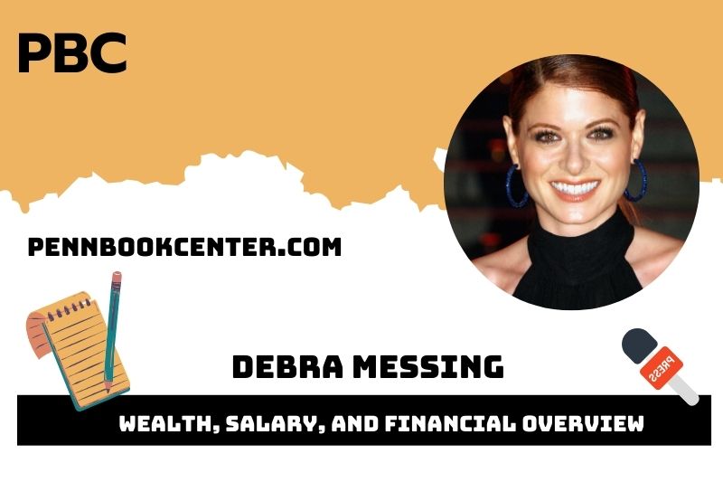 Debra Messing Wealth Salary and Financial Overview 5 Debra