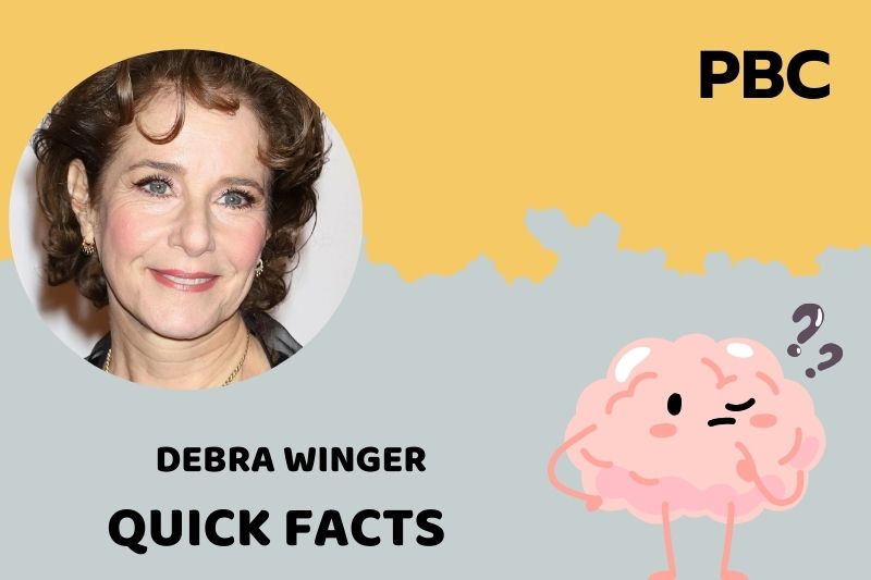 Debra Winger Quick Facts 3 Debra
