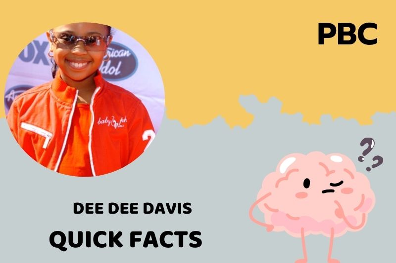 Dee Dee Davis Quick Facts 3 Dee