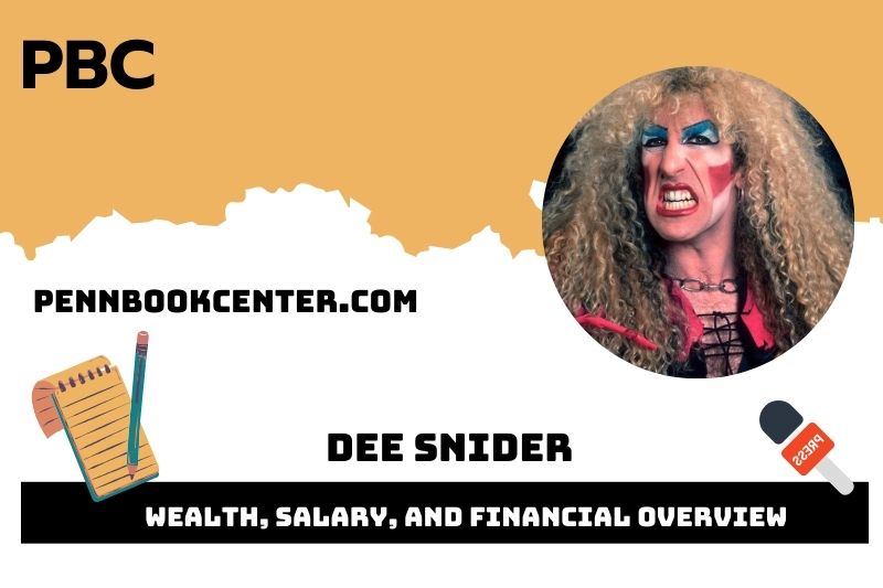 Dee Snider Wealth Salary and Financial Overview 5 Dee Snider Wealth, Salary, and Financial Overview