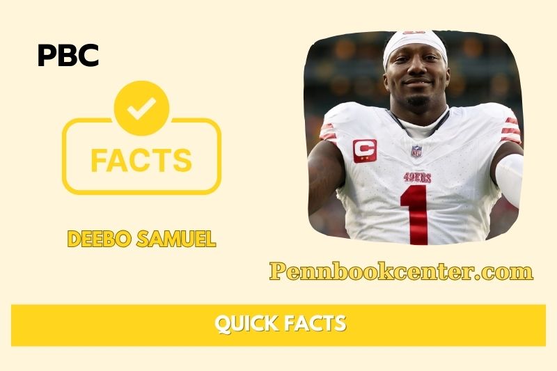 Deebo Samuel Quick Facts 3 Deebo Samuel Quick Facts