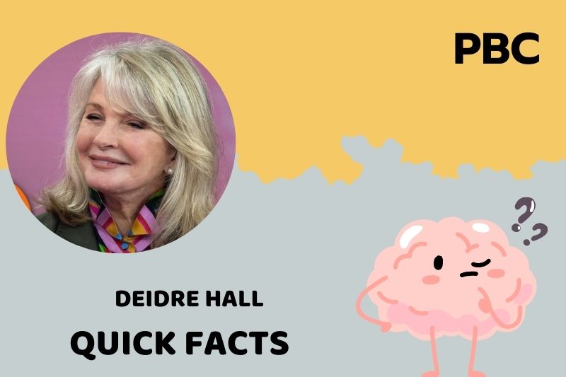 Deidre Hall Quick Facts
