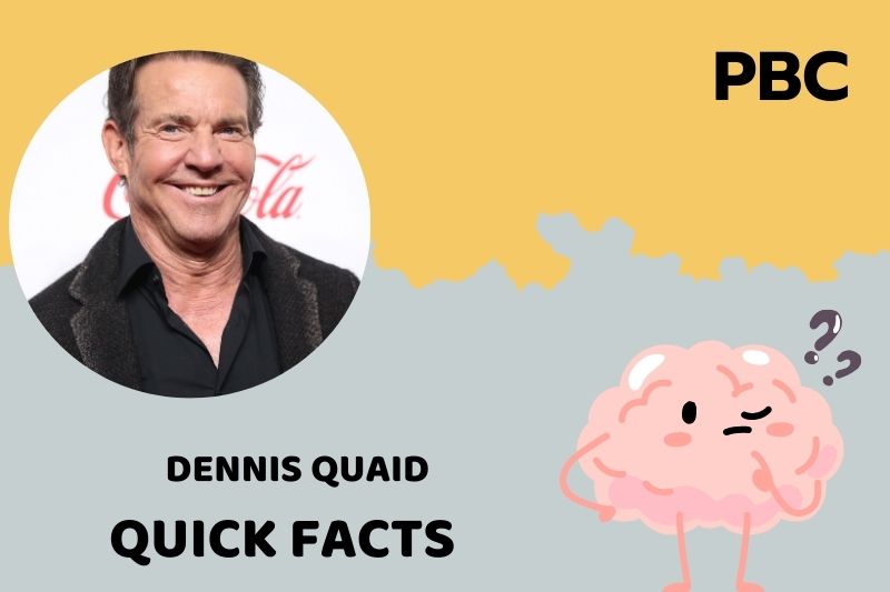 Dennis Quaid Quick Facts