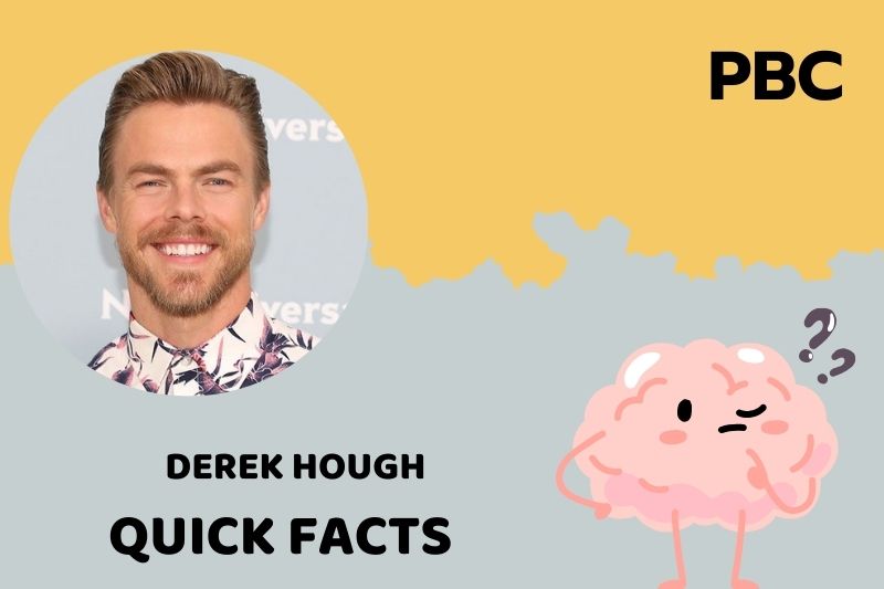 Derek Hough Quick Facts