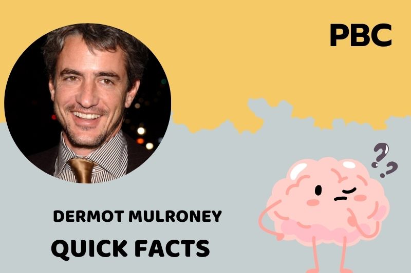 Dermot Mulroney Quick Facts 3 Dermot Mulroney Quick Facts