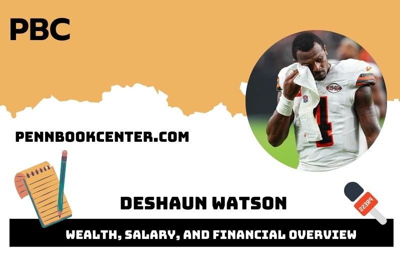 Deshaun Watson Wealth Salary and Financial Overview 5 Deshaun Watson Wealth, Salary, and Financial Overview