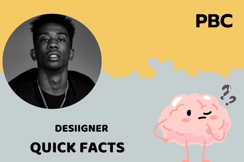 Desiigner Quick Facts 3 Desiigner