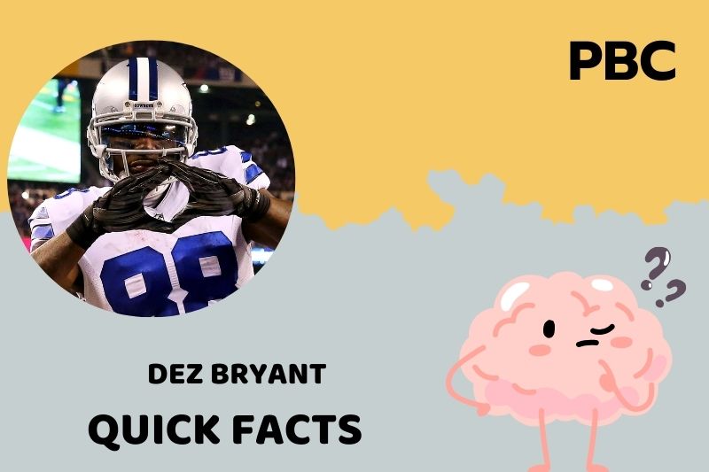 Dez Bryant Quick Facts