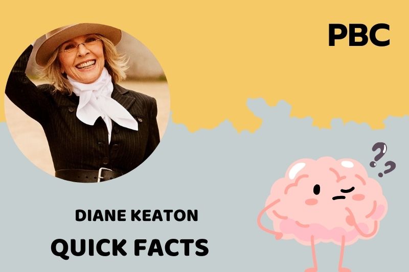 Diane Keaton Quick Facts