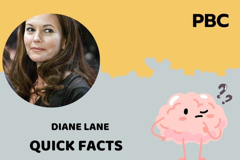 Diane Lane Quick Facts 3 Diane Lane Quick Facts