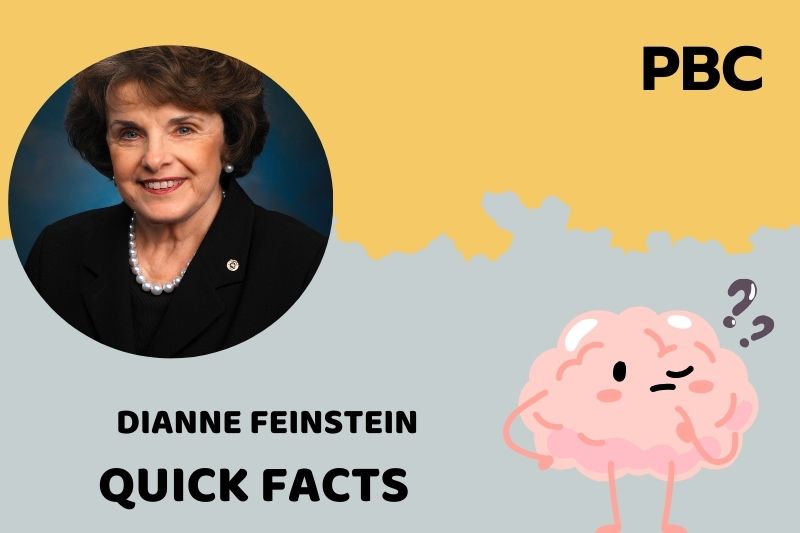 Dianne Feinstein Quick Facts 3 Dianne Feinstein Quick Facts