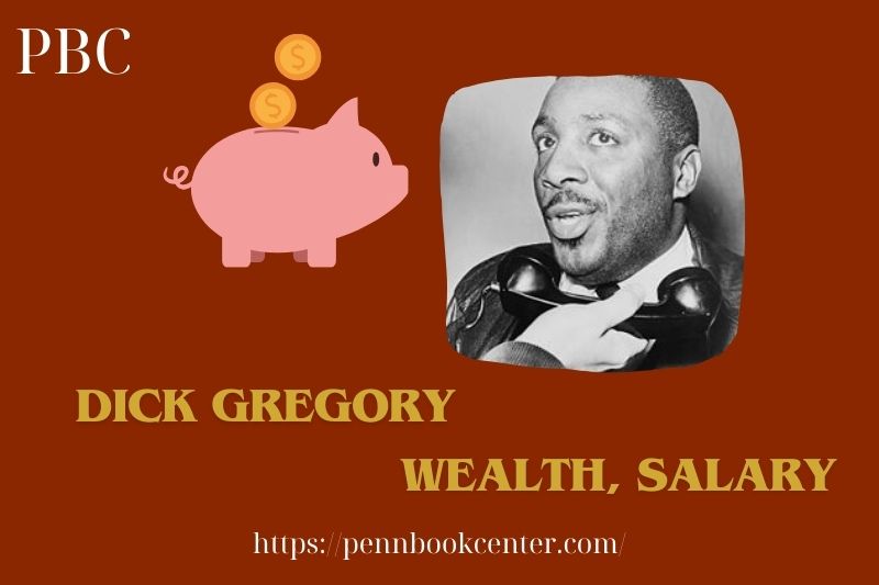 Dick Gregory Wealth Salary and Finance Overview 5 Dick Gregory Wealth, Salary and Finance Overview