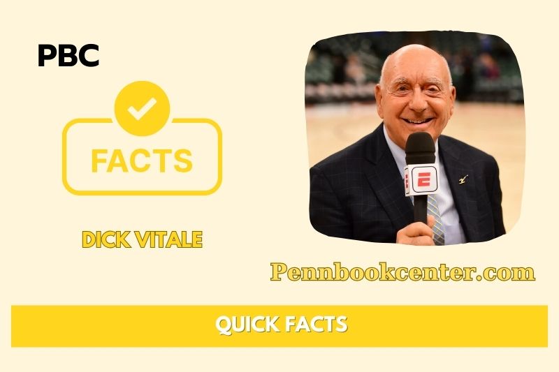 Dick Vitale Quick Facts