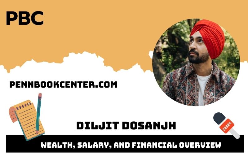 Diljit Dosanjh Wealth, Salary, and Financial Overview