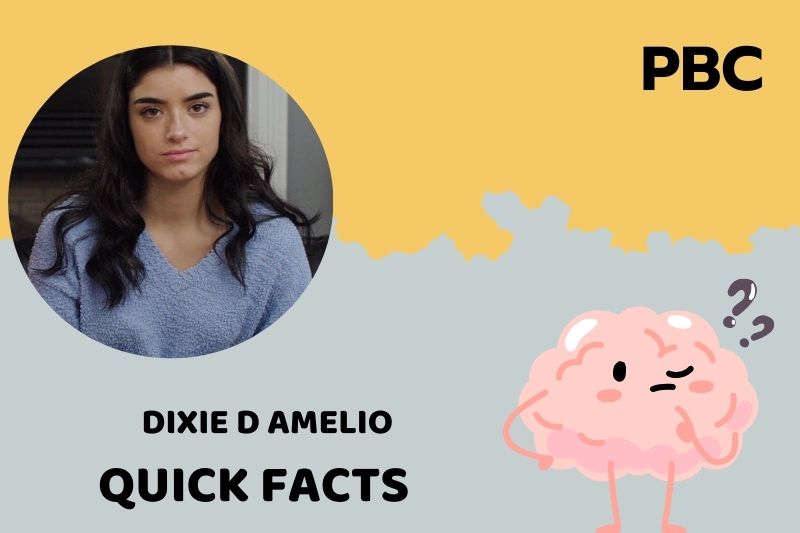 Dixie D Amelio Quick Facts 3 Dixie