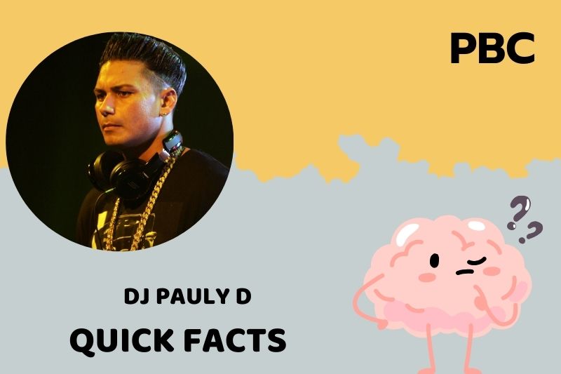 Dj Pauly D Quick Facts