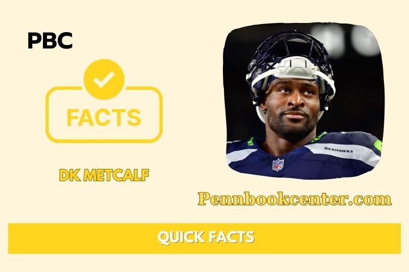 Dk Metcalf Quick Facts 3 Dk Metcalf Quick Facts