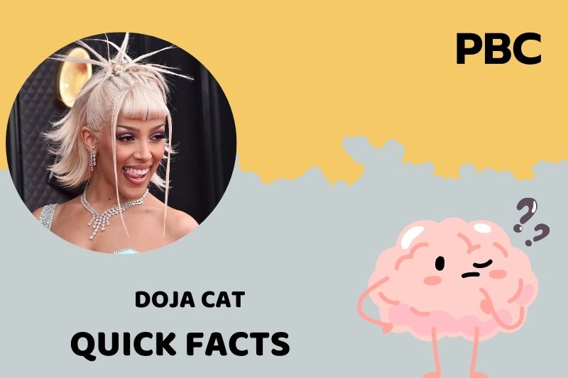 Doja Cat Quick Facts