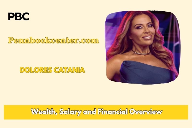 Dolores Catania Wealth Salary and Financial Overview 5 Dolores Catania Wealth, Salary, and Financial Overview