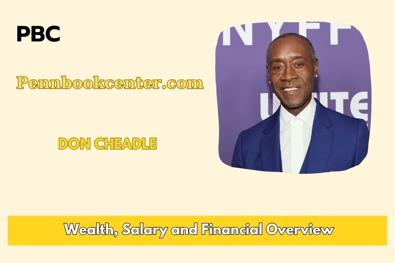 Don Cheadle Wealth, Salary, and Financial Overview