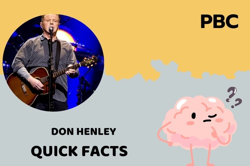 Don Henley Quick Facts
